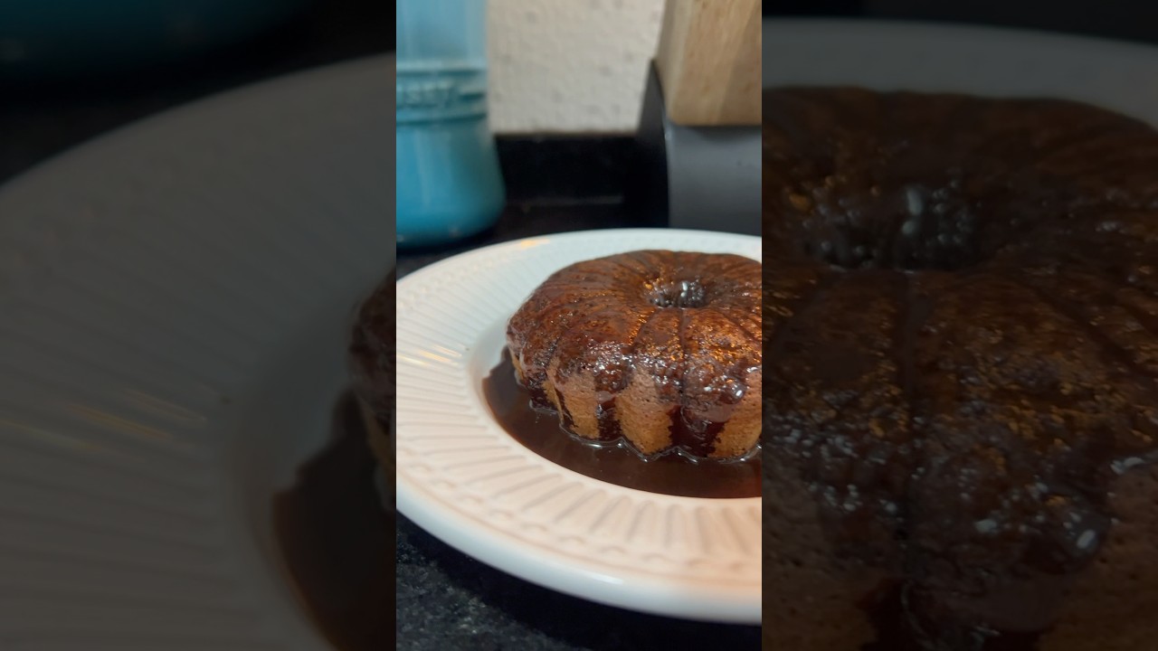 Como fazer bolo de chocolate na mini m&aacute;quina