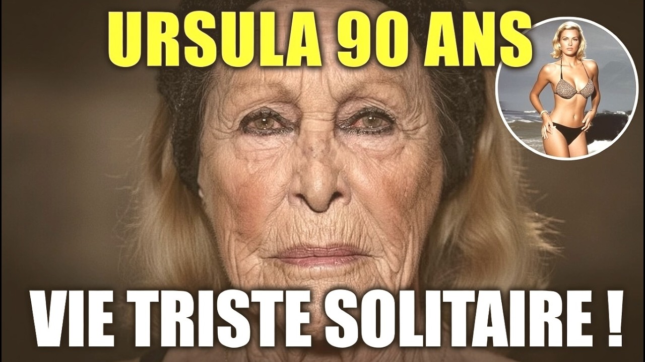 Ursula Andress à 90 ans : sa vie TRISTE et solitaire en 2026 – ce qu’elle est devenue !