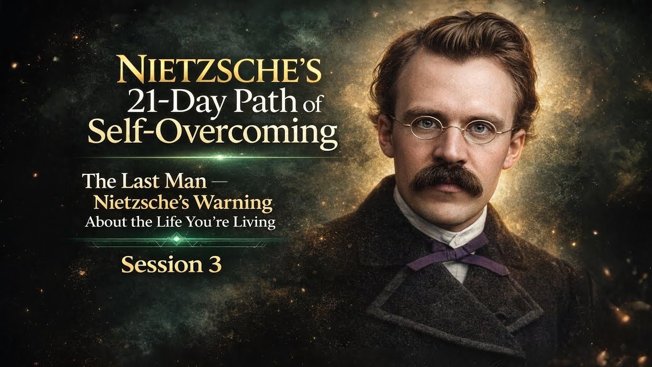 Nietzsche's 21-Day Path of Self-Overcoming — Day 3: The Last Man — The Life You're Living