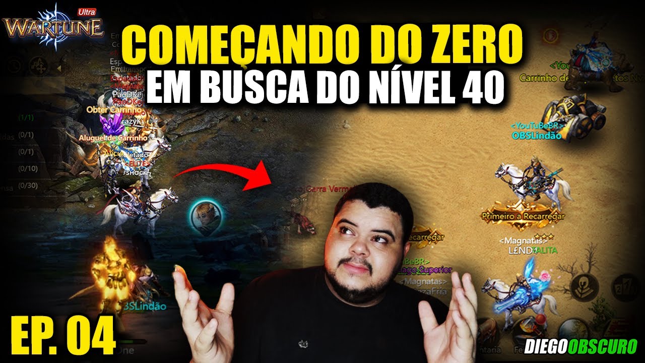 COME&Ccedil;ANDO DO ZERO: Sem Pressa Foco no Longo Prazo - EP. 04