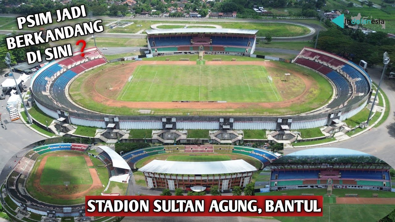 STADION SULTAN AGUNG❗️SELALU SIBUK DAN LARIS MANIS DIMINATI BANYAK KLUB DAN BERBAGAI EVENT SEPAKBOLA