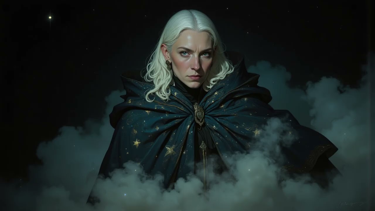 NYX – The Quiet Between Galaxies | Dark Mythic Ambient