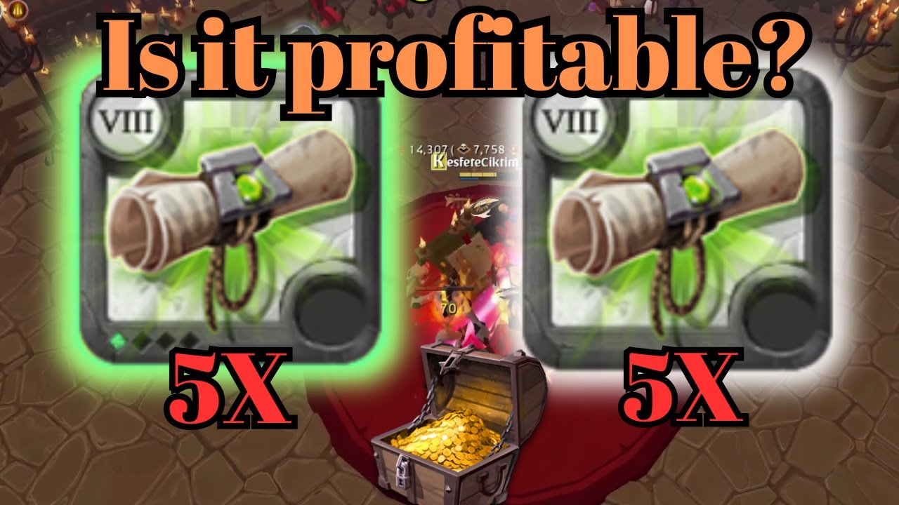 Are 8.0 and 8.1 dungeons profitable in Albion Online? l Solo Dungeon l