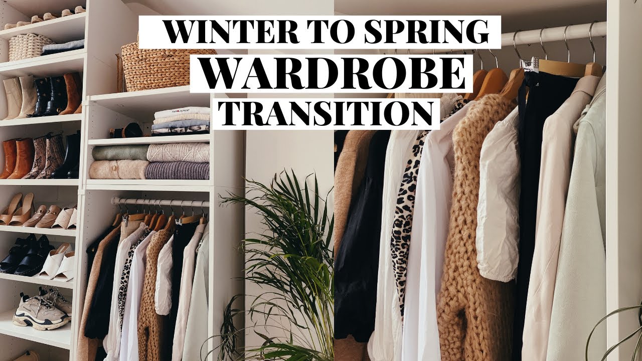 WARDROBE CLEAR OUT FOR SPRING (PT 2) | DECLUTTERING MY WARDROBE | Copper Garden