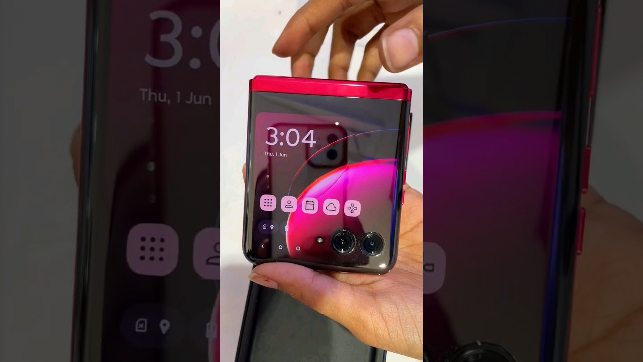 Motorola is back | motorola razr 40 ultra |motorola razr 40 unboxing | motorola razr 2023
