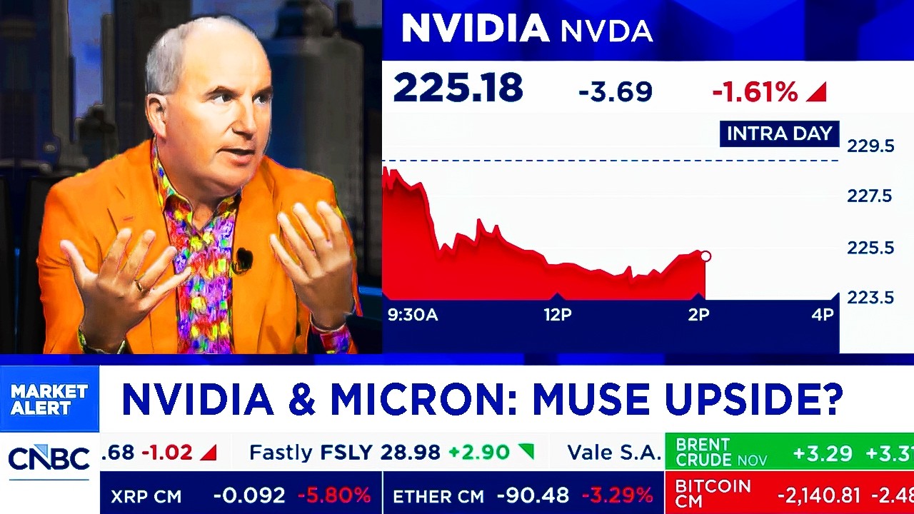Новости о акциях NVIDIA, Micron и Meta Muse сегодня &mdash; Обновление по NVDA