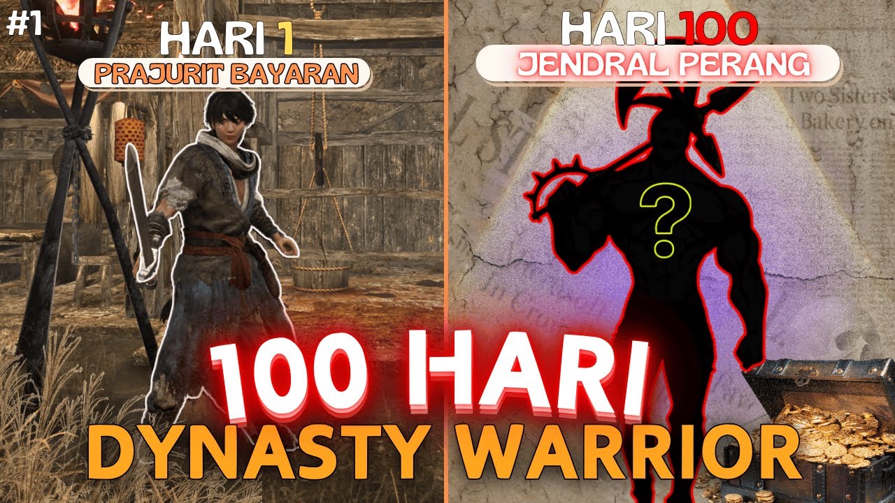 100 Hari di Dynasty Warrior Origins Dan Memulai Perjalanan ku Sebagai Prajurit Bayaran! #1