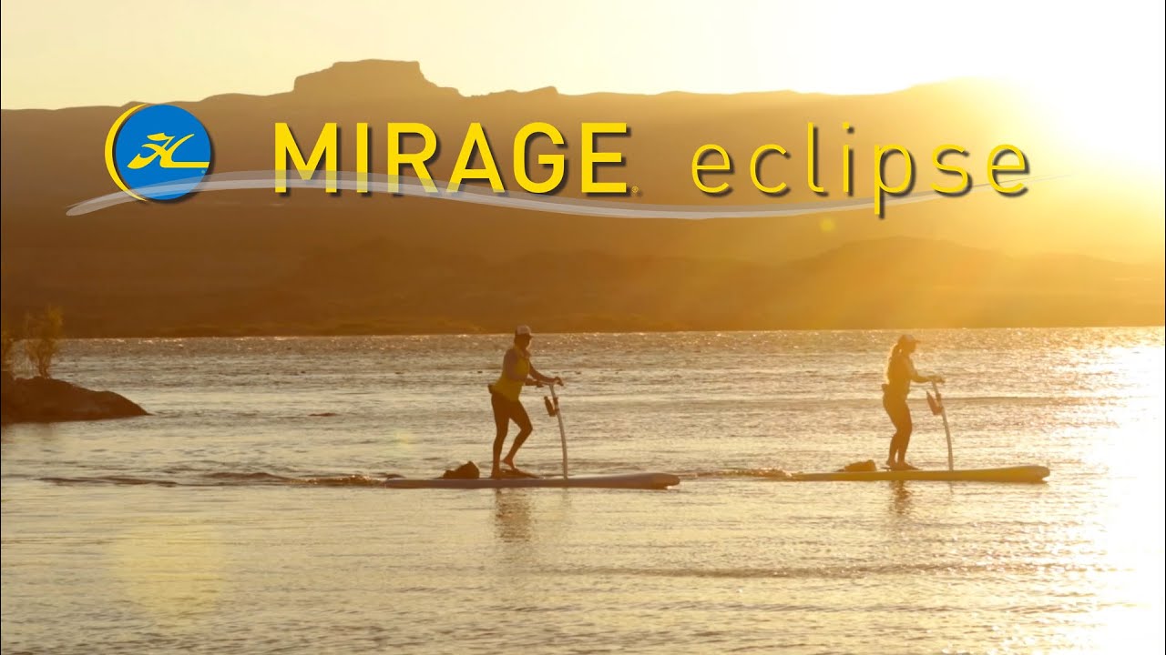 Hobie Mirage Eclipse pedalboard: Features Overview
