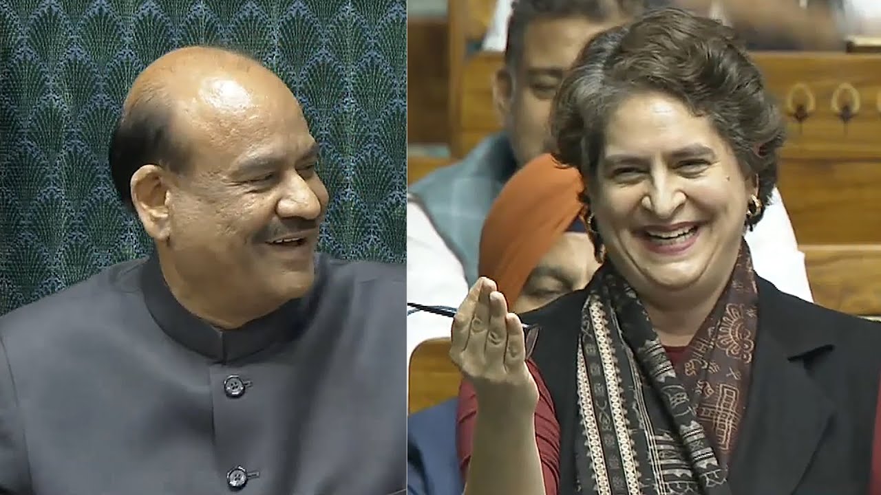 Priyanka Gandhi Funny Moment At Lok Sabha | Rahul Gandhi | PM Narendra Modi | News Buzz