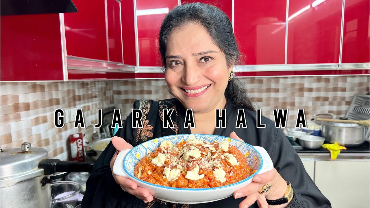 MY FAMOUS AND SUPER QUICK GAJAR KA HALWA RECIPE