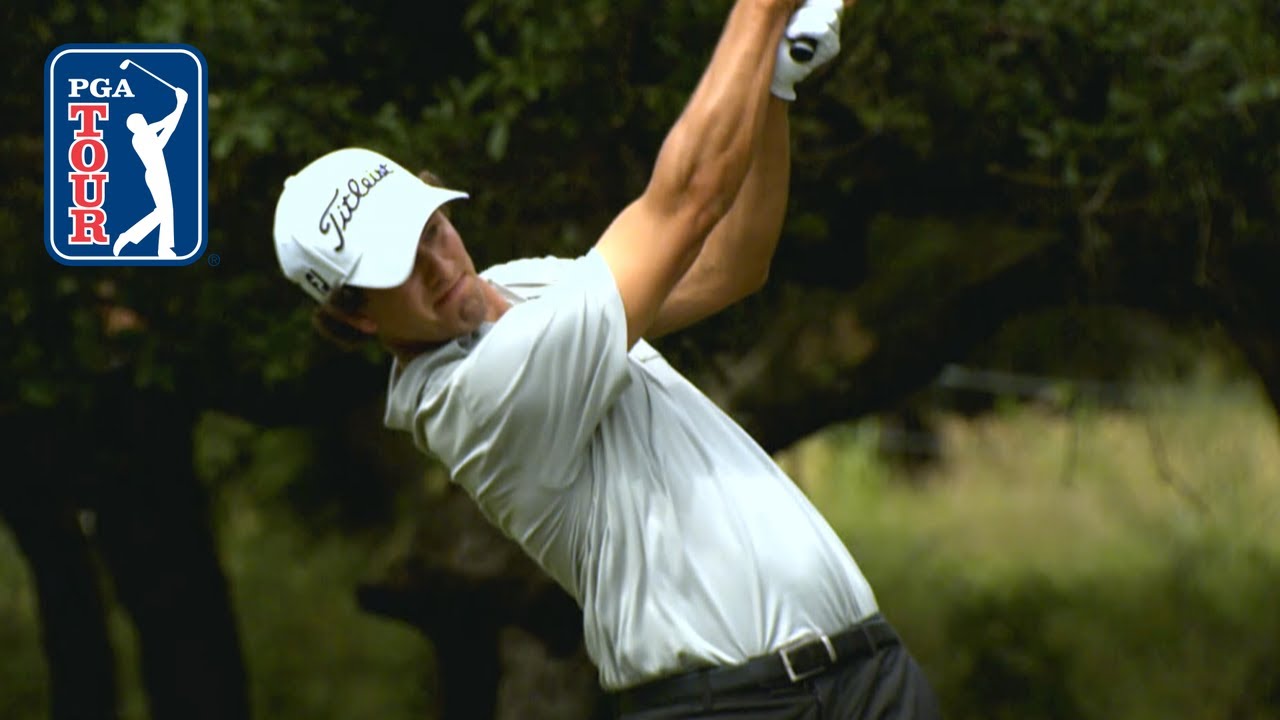Adam Scott's winning highlights from the 2010 Valero Texas Open.