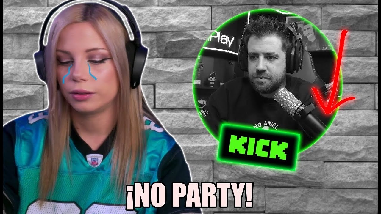 SARA BIYÍN SE HUNDE EN KICK Y CULPAN A AURONPLAY