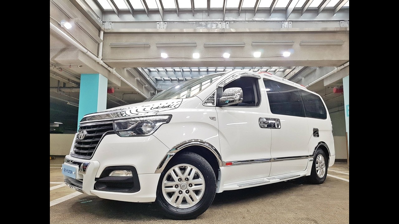 HYUNDAI STAREX 2020 LU122235 | Vehículos Coreanos Sena Trading