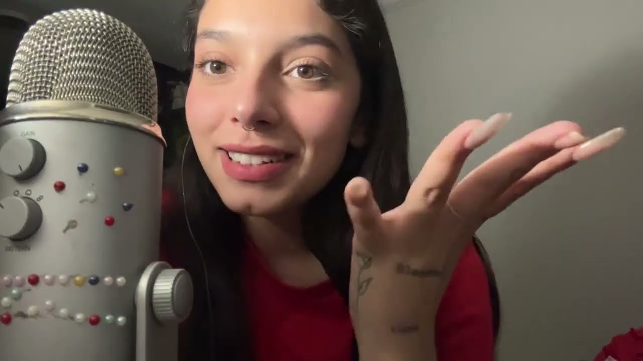 ASMR Tapping en VIDRIO Super Mega Relajante| SOFIWI