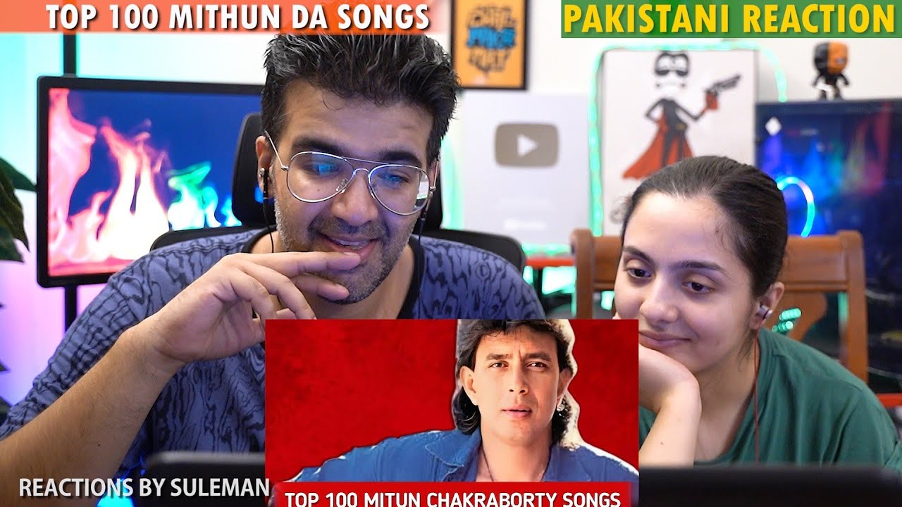 Pakistani Couple Reacts To Mithun Chakraborty Top 100 Songs | #2