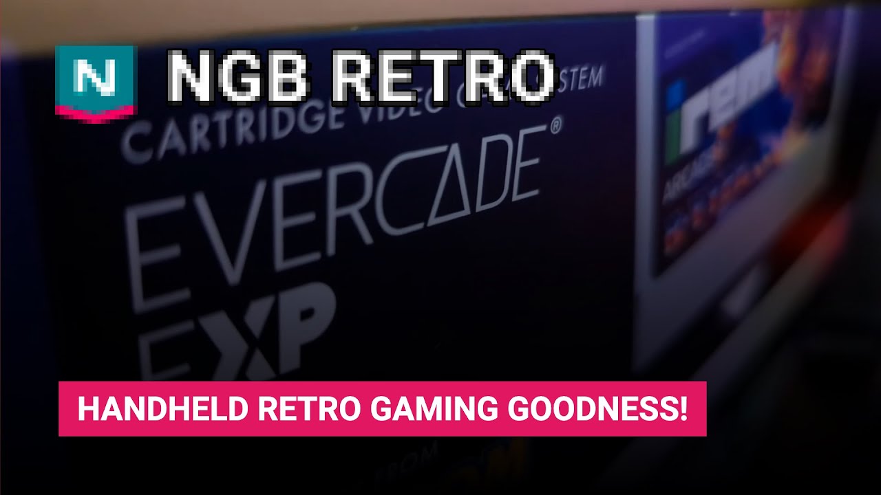 How does the Evercade EXP shape up against the VS? NGB Retro checks it out!