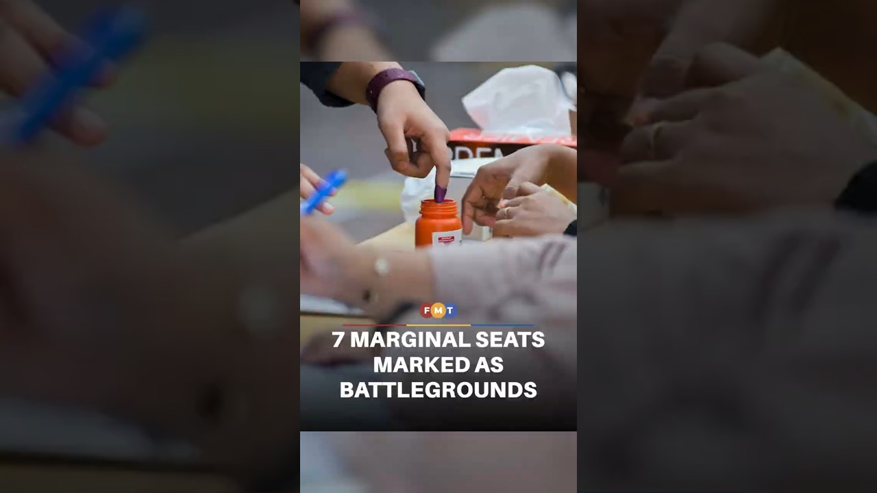 7 marginal seats marked as key battlegrounds in Johor polls