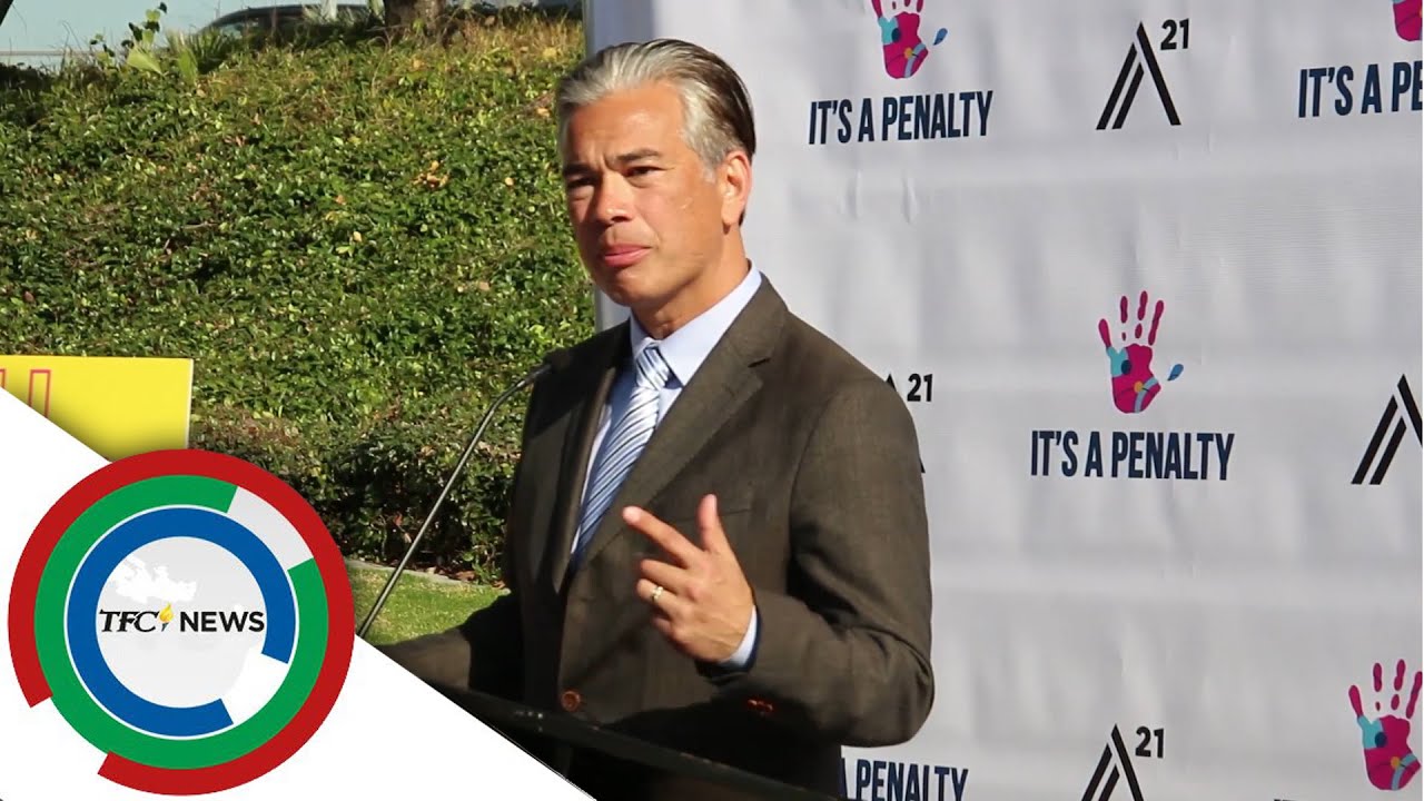 CA Attorney General tackles human trafficking | TFC News California, USA