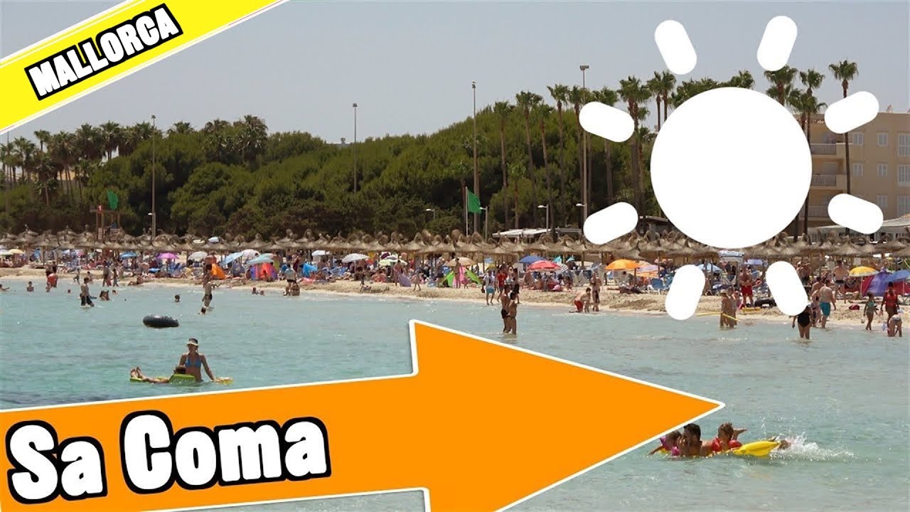 Sa Coma Mallorca Испания: Обзор пляжа и курорта