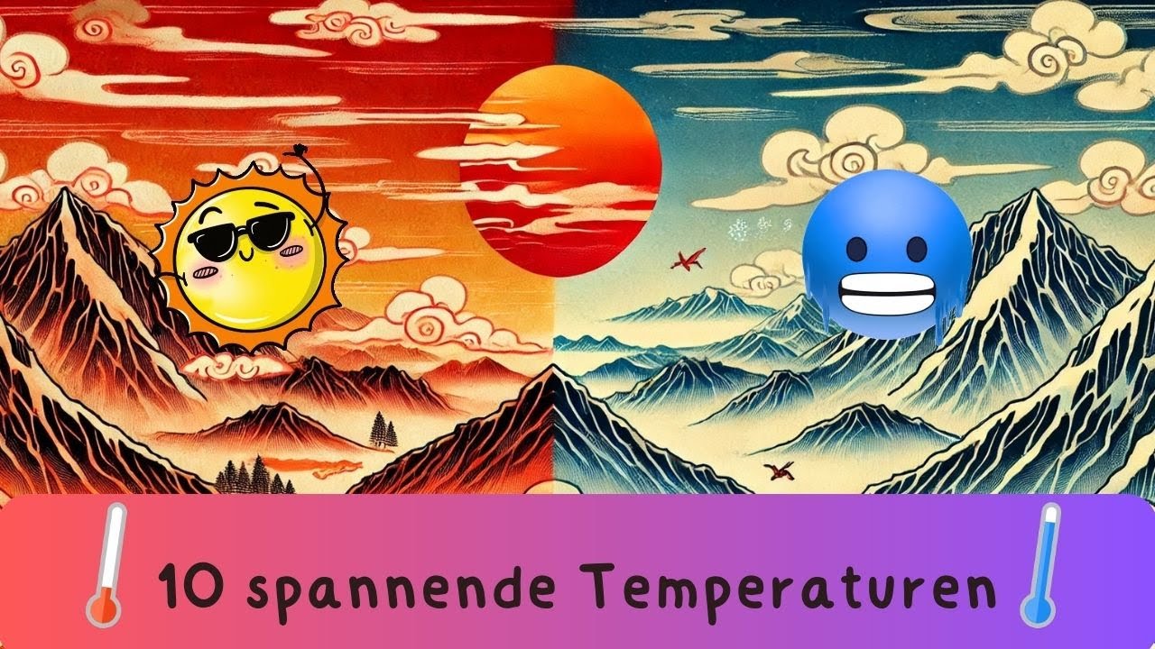10 spannende Temperaturen | Wissen f&uuml;r Kinder