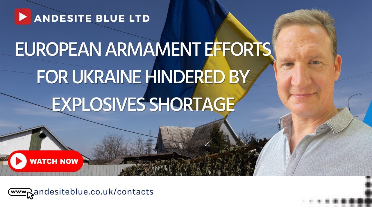 European Armament Efforts for Ukraine Hindered by Explosives Shortage