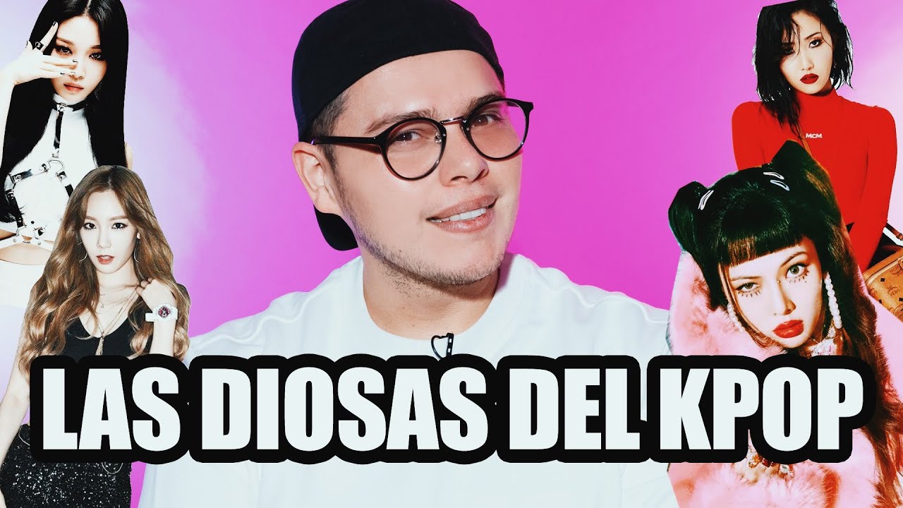LAS MAS DIOSAS DEL KPOP! / #kpop4all / @aragonsbook
