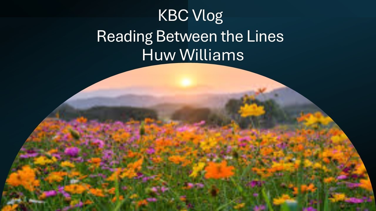 KBC Vlog Reading Between the Lines
