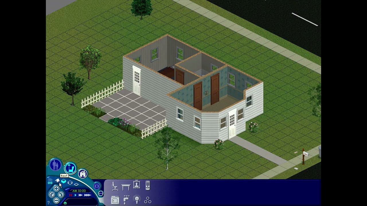 The Sims - Neighborhood 1 - 6 Sim Lane