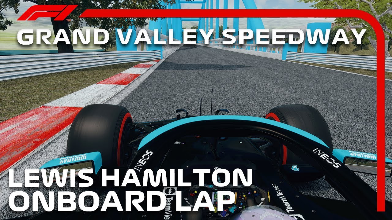 F1 2021 Grand Valley Speedway | Lewis Hamilton Onboard | Assetto Corsa