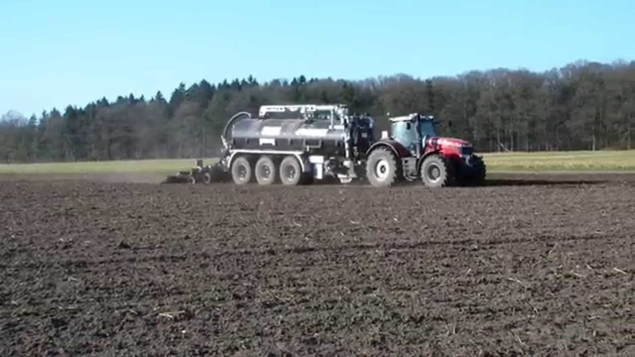 MF 8735 m Joskin Teil 2