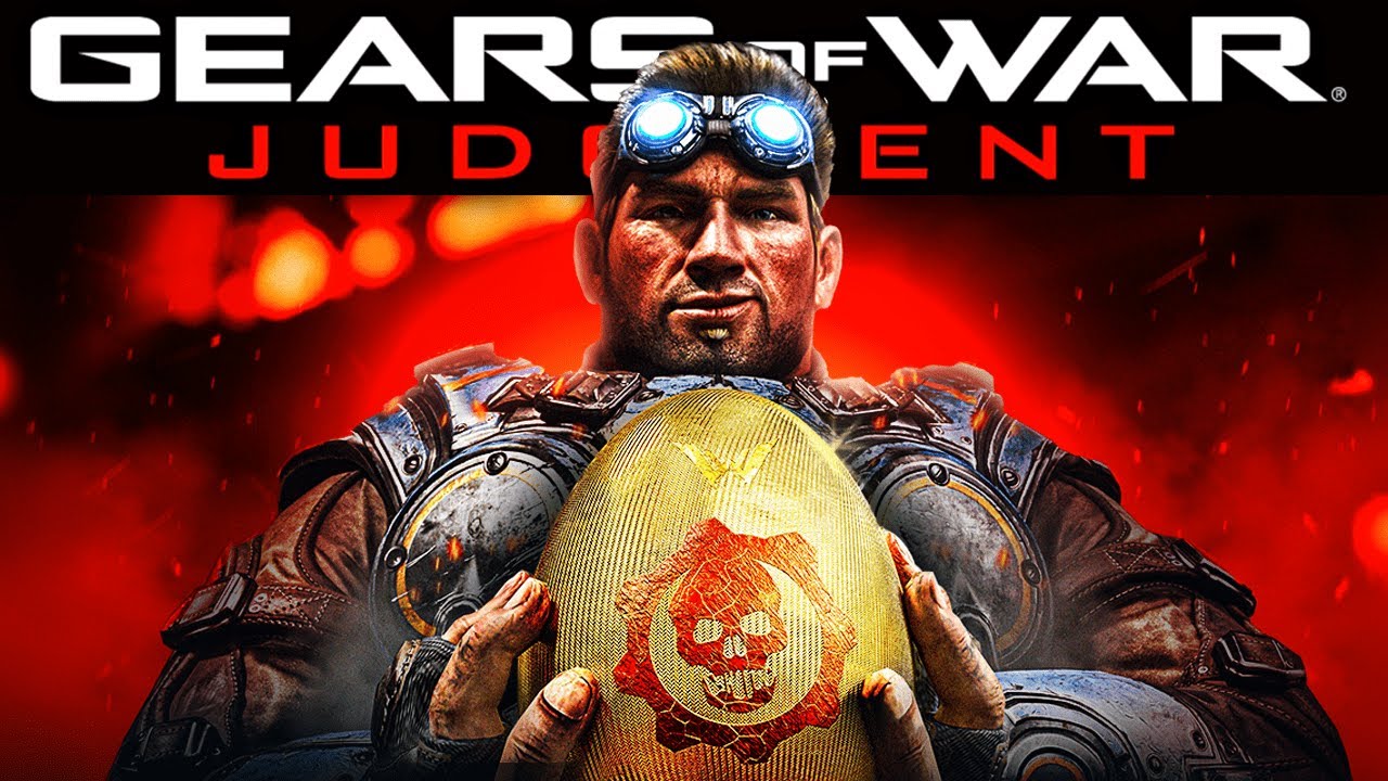 Todos los Easter Eggs de Gears of War Judgment | Los SECRETOS que dejó Epic Games | Huevos de Pascua