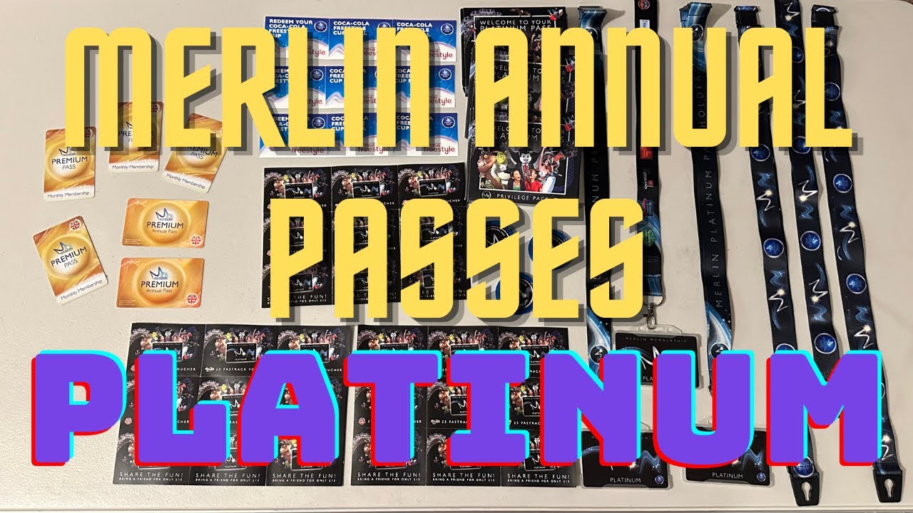 What do you get with a Merlin Platinum Annual Pass?
