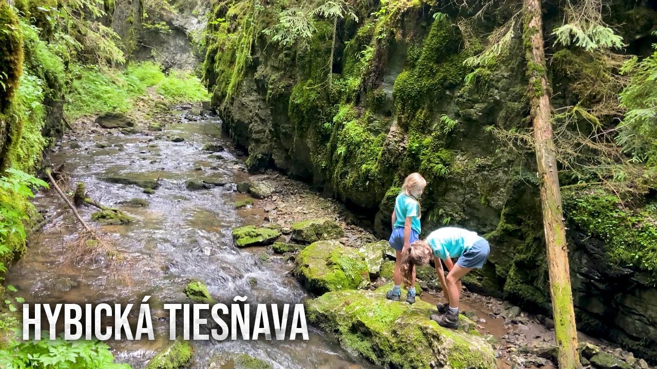 Hybick&aacute; Ties&ntilde;ava &ndash; A hidden piece of untouched nature just south of the High Tatras (Slovakia)