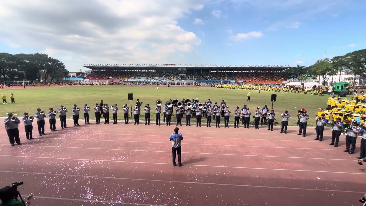 Can You Feel the Love Tonight - MMDA Band Corps | FEU Marching Band Festival IX