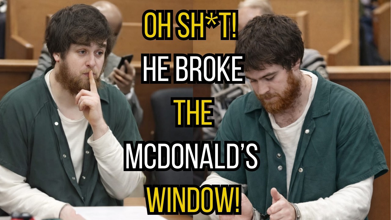 Sovereign Citizen MELTDOWN – Judge Simpson in Court, Defendant Confesses Window Break-In