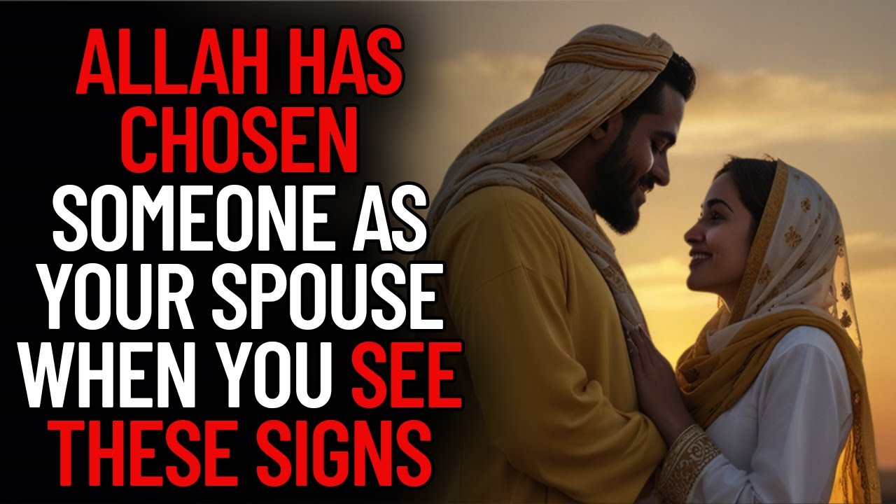 Allah Is Confirming A New Relationship Door Is Open For You When You See THIS