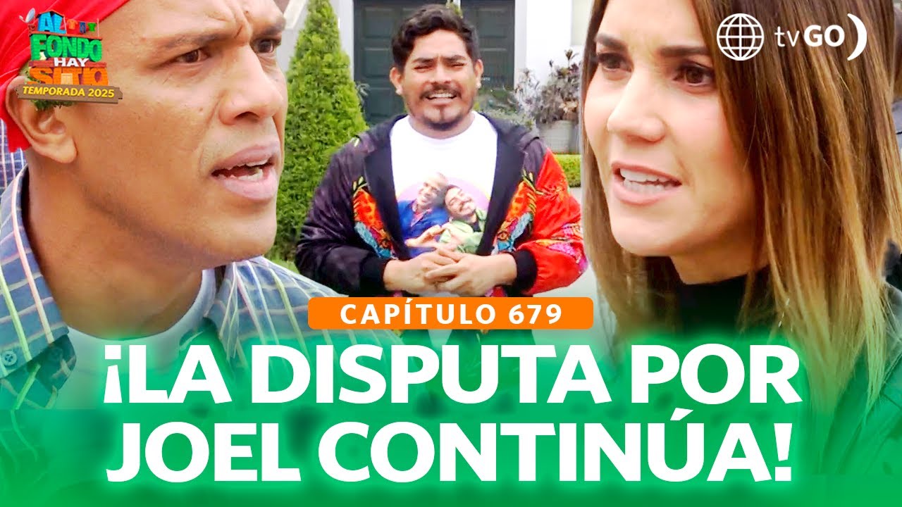 Al Fondo Hay Sitio 12: Macarena y Gaspar descubrieron el engaño de Joel (Capítulo n°679)