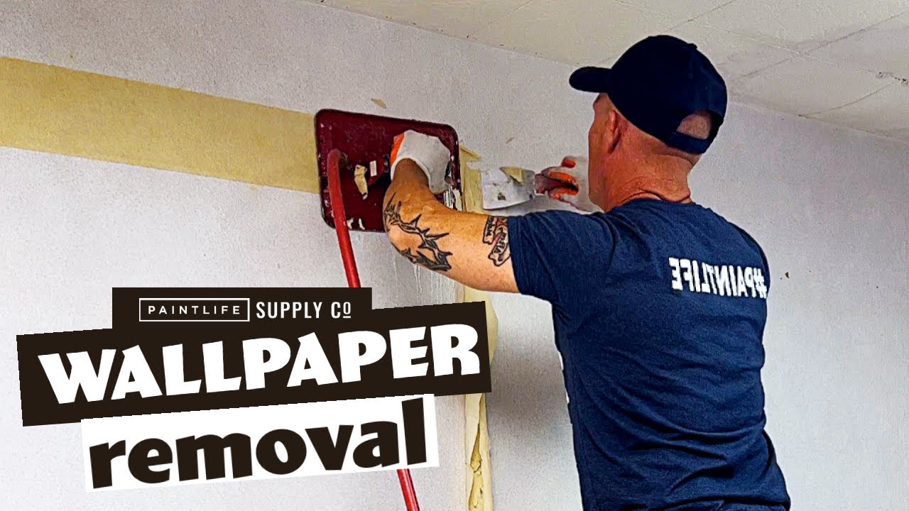 Clean Easy Wallpaper Removal.  Steam Removal.