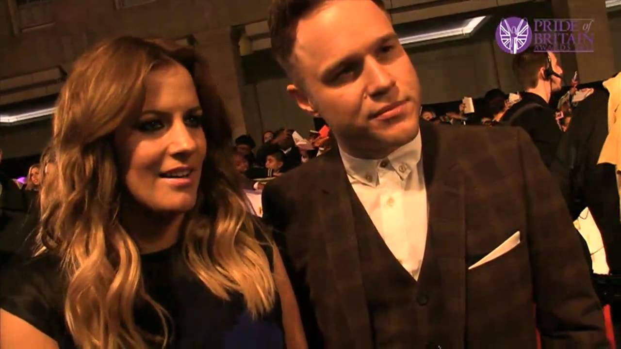 Caroline Flack and Olly Murs at the 2012 Pride of Britain Awards