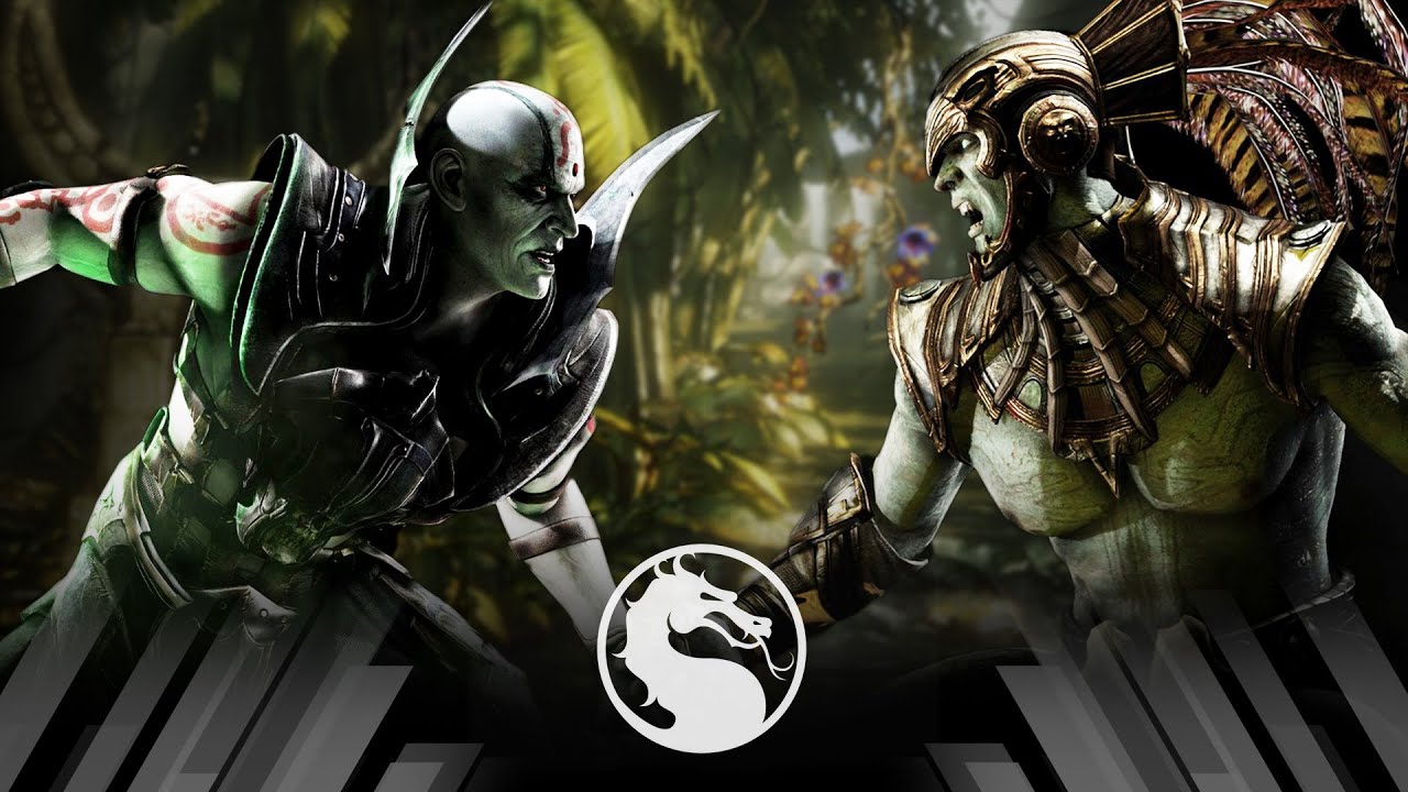 Mortal Kombat X - Quan Chi Vs Kotal Kahn (Very Hard)