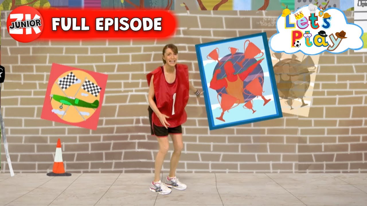Let's Play: Athlete | FULL EPISODE | ZeeKay Junior