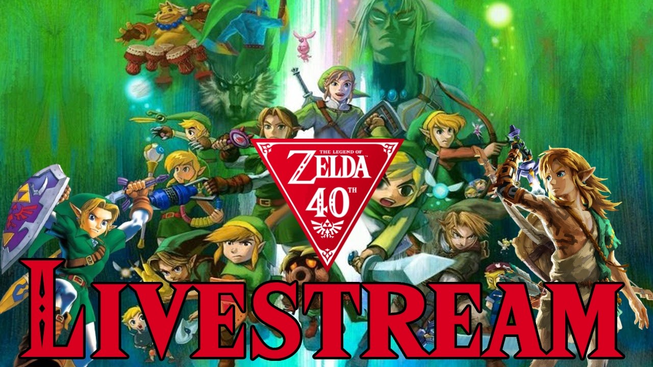 Celebrating Zelda's 40th Anniversary