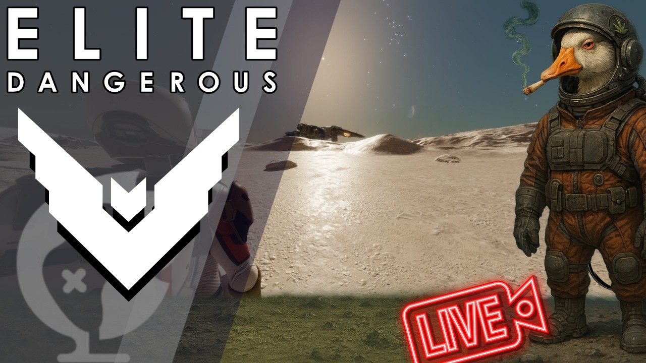 Elite Dangerous 👽| Warming up my Space Feet
