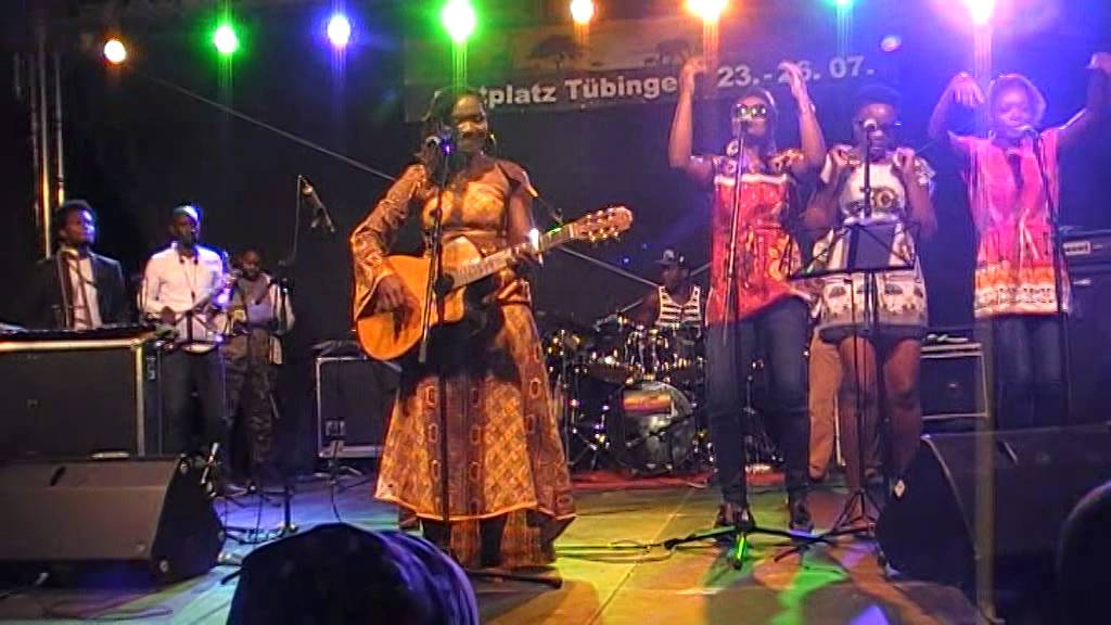 The Africa we want  - Kareyce Fotso- Messa live @ the Afrikafestival Tübingen