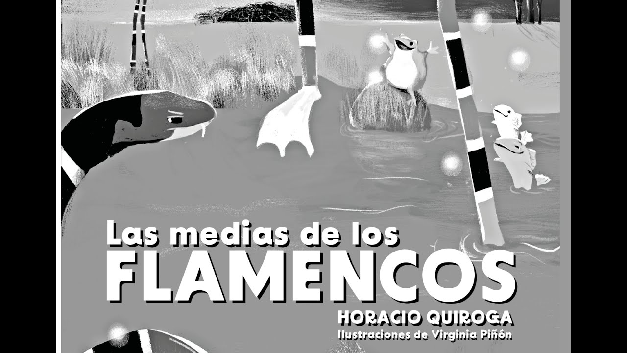 Audiolibro Las medias de los flamencos - Horacio Quiroga