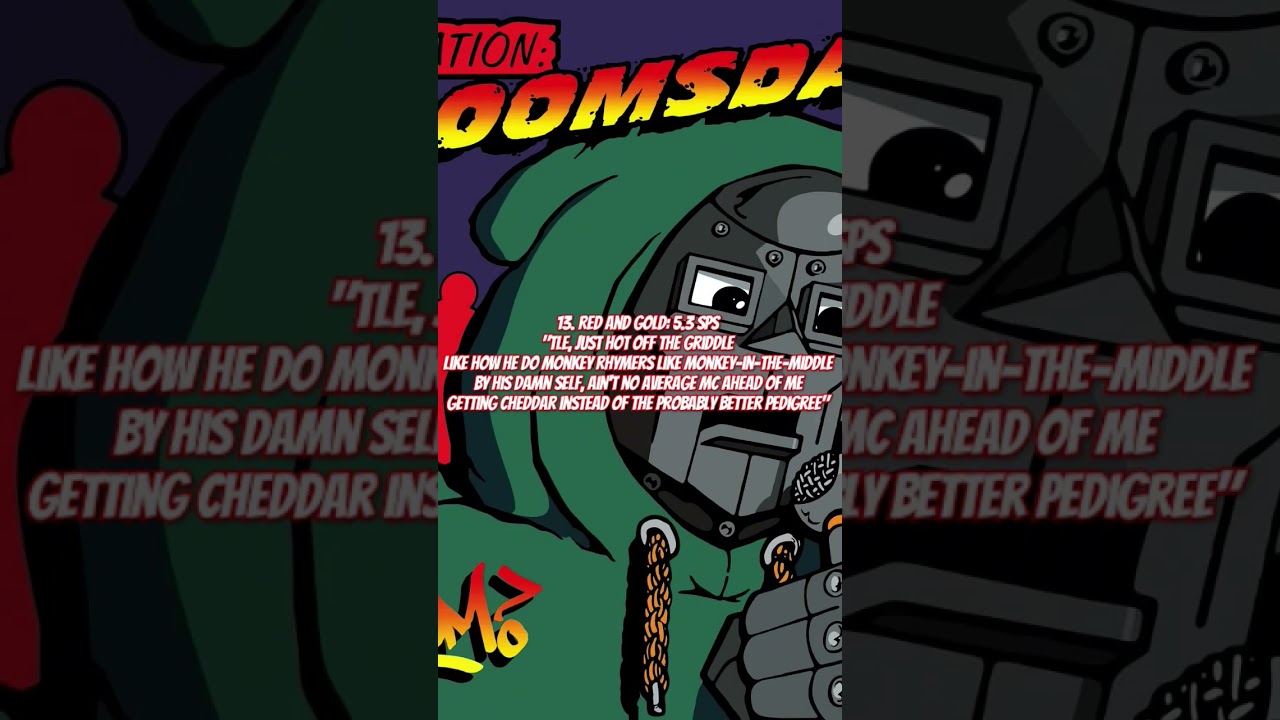 Top 13 Fastest Verses on Operation: Doomsday (#13) 