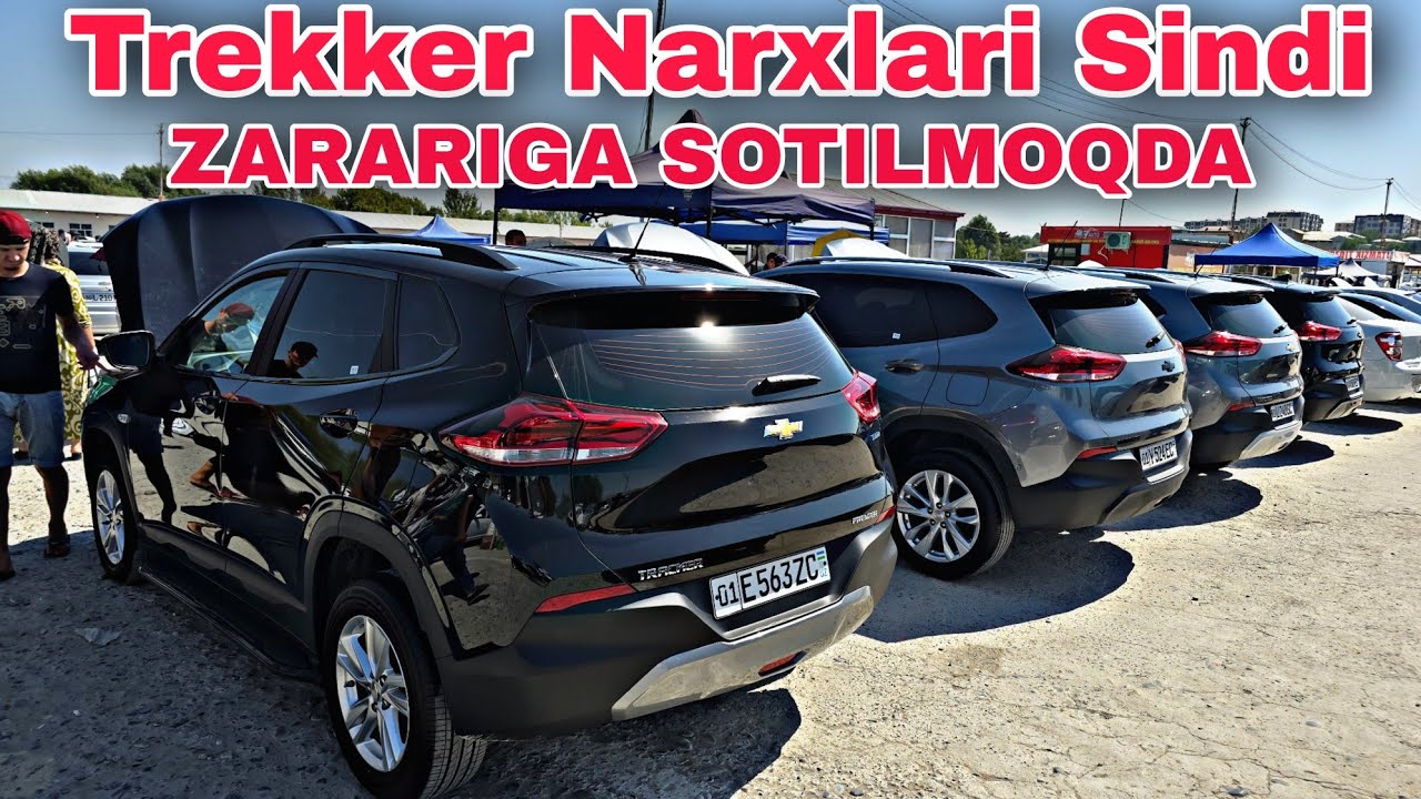 Tracker Narxlari Samarqand Mashina bozori Trekker 1 Trekker 2
