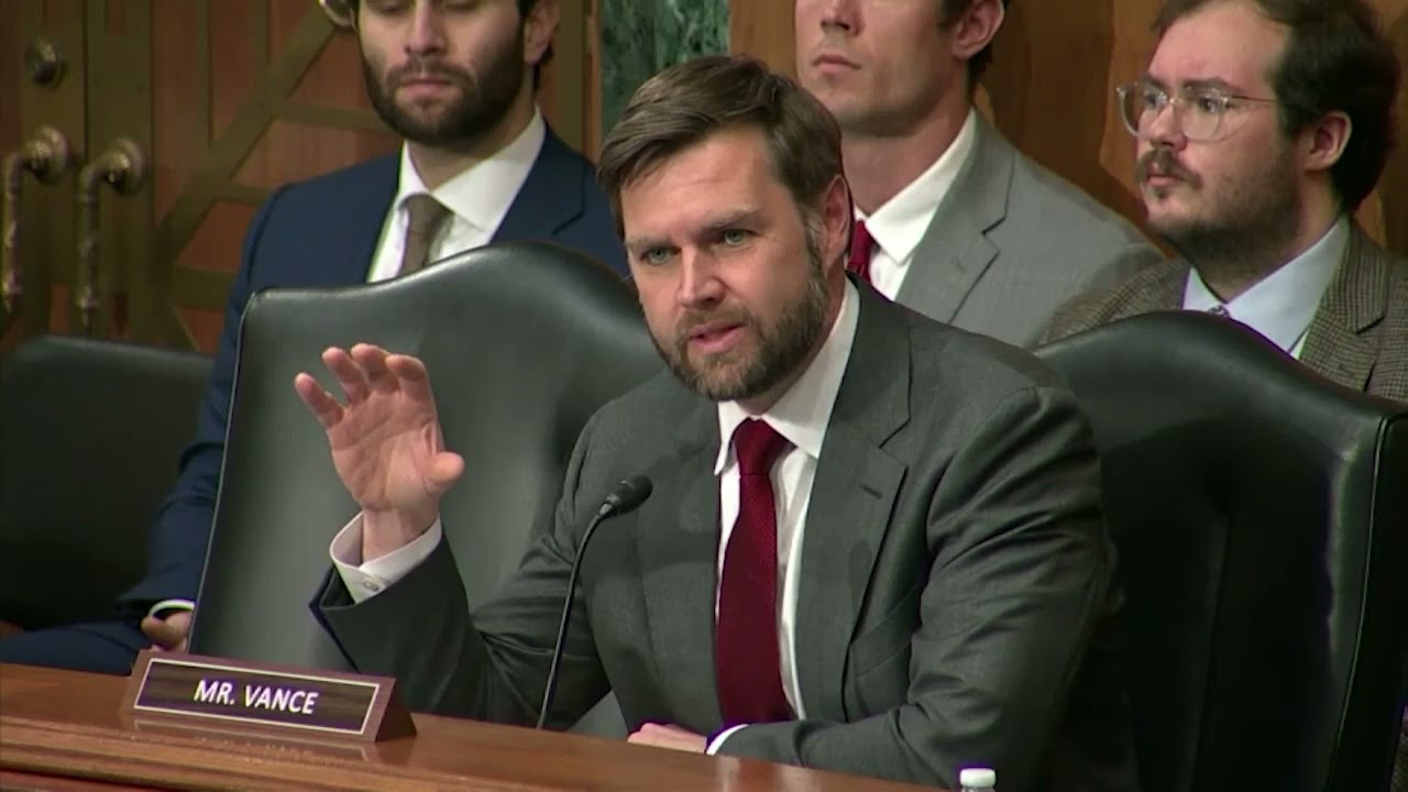 Senator Vance Questions Former DEA Agent On Rising Threat of Nitazenes