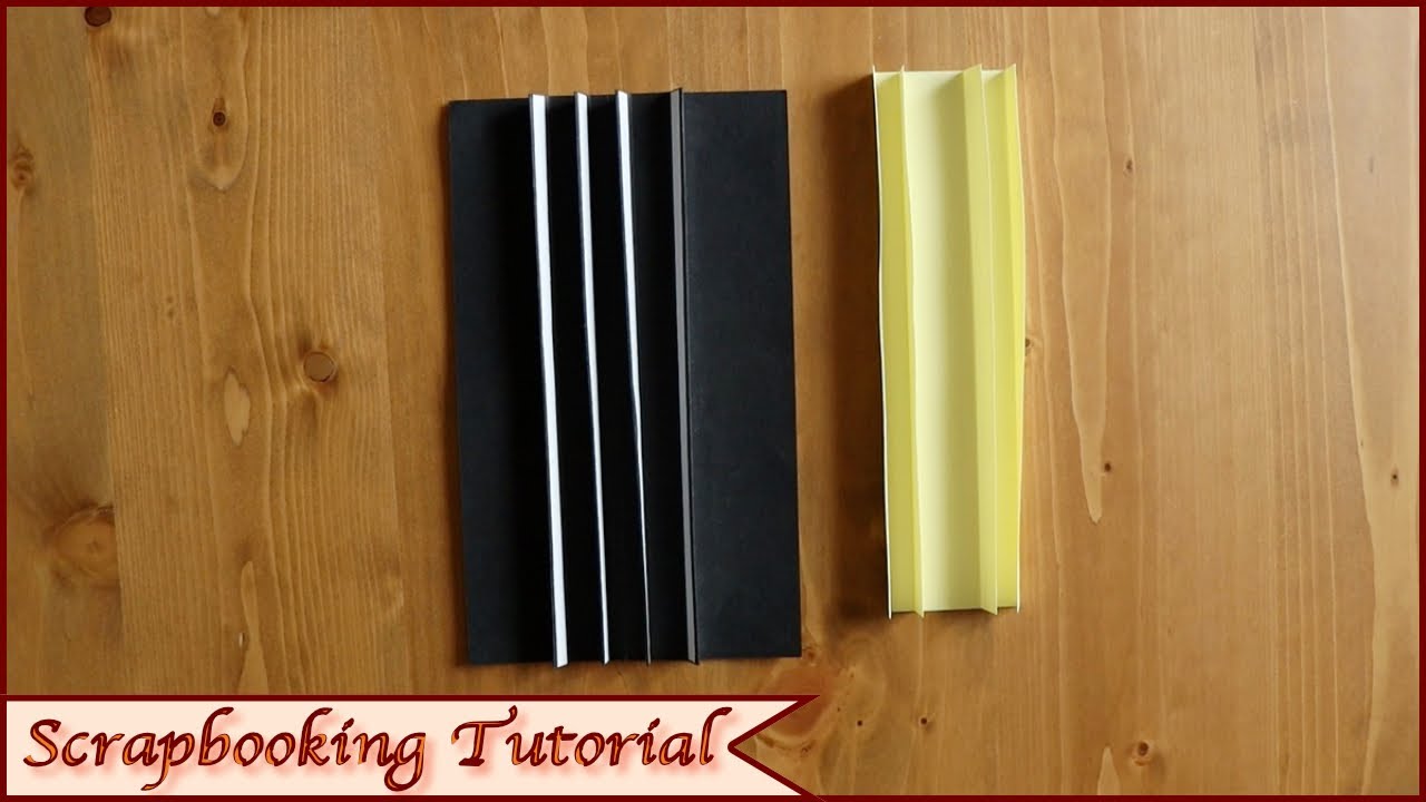 Scrapbooking tutorial | Come preparare la spina per un album