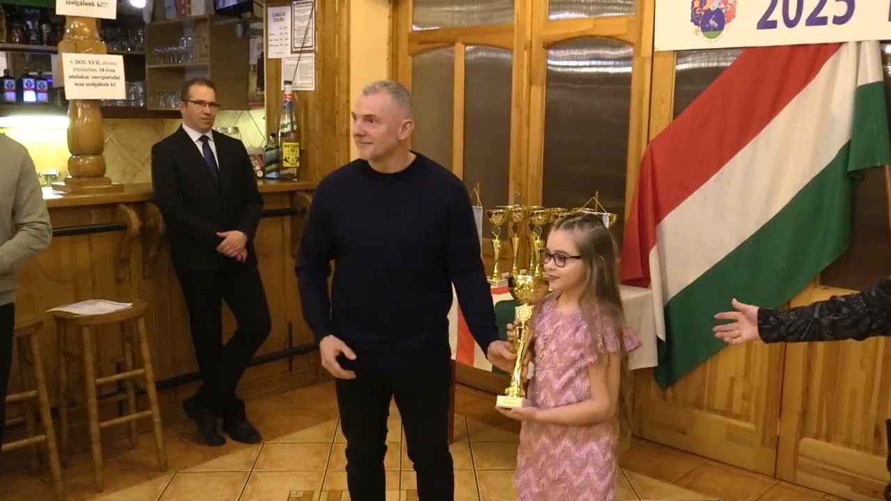 Díjátadó – Átadták az Év Utánpótlás Sportolója elismeréseket